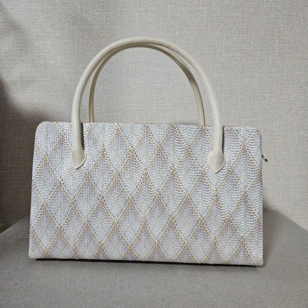 組み紐利休バック　未使用品