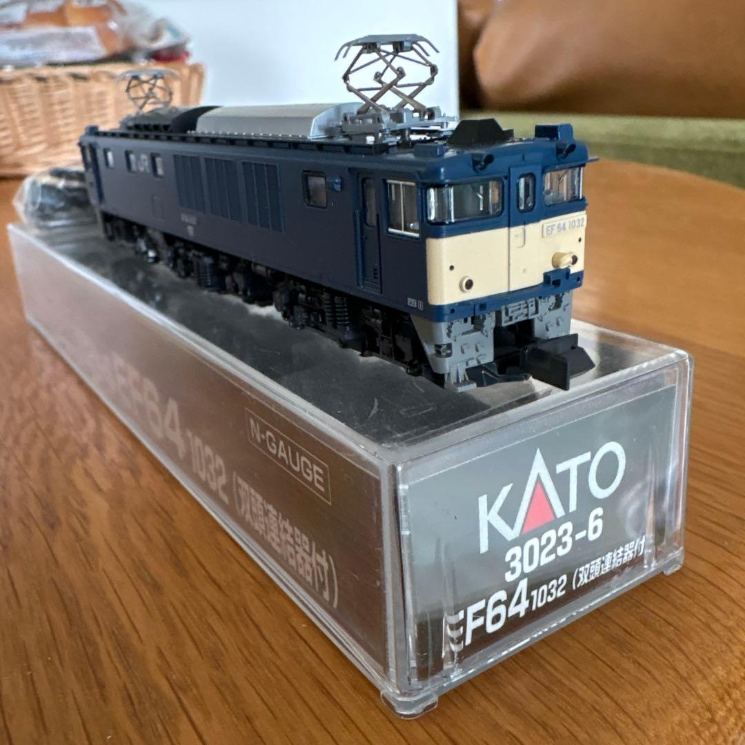 【希少】KATO EF64 1032号機（双頭連結器付）⑧