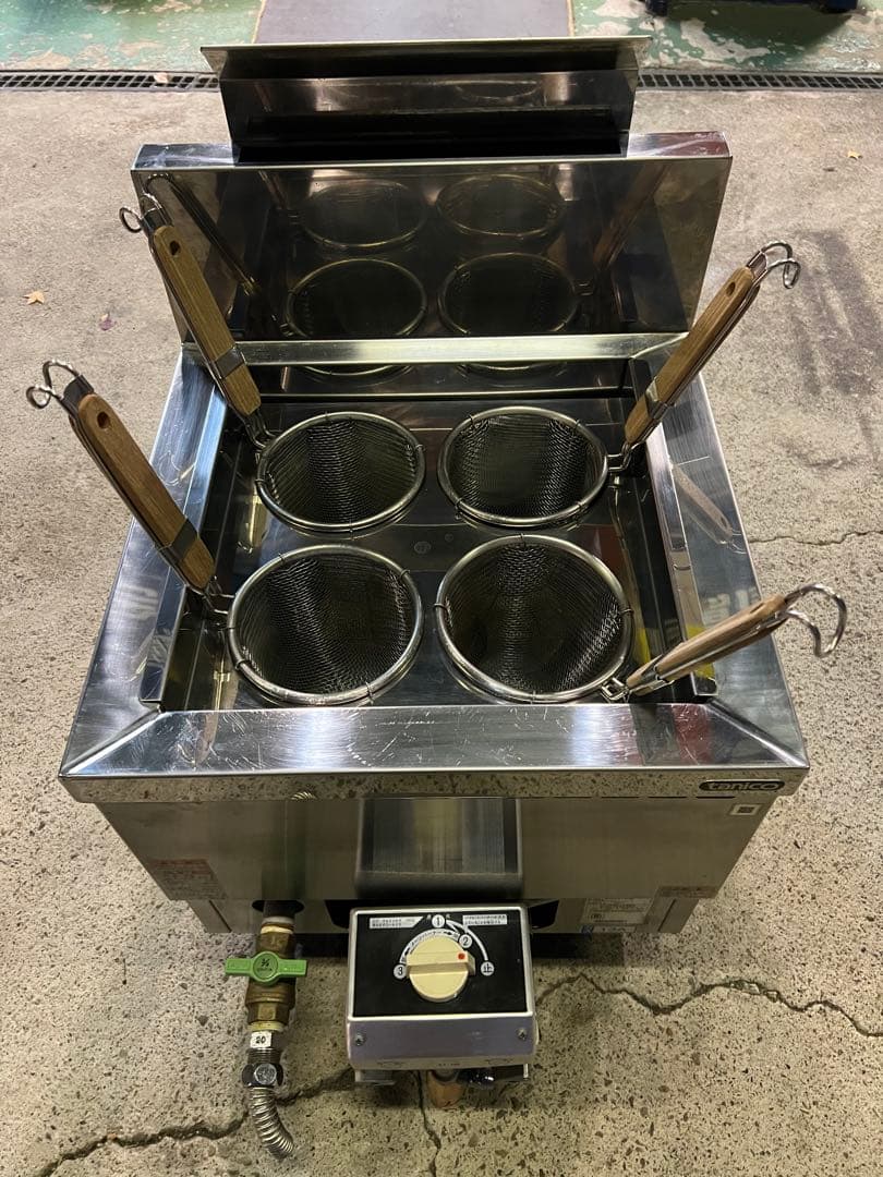 2021年 taniko 卓上ゆで麺器 都市ガス