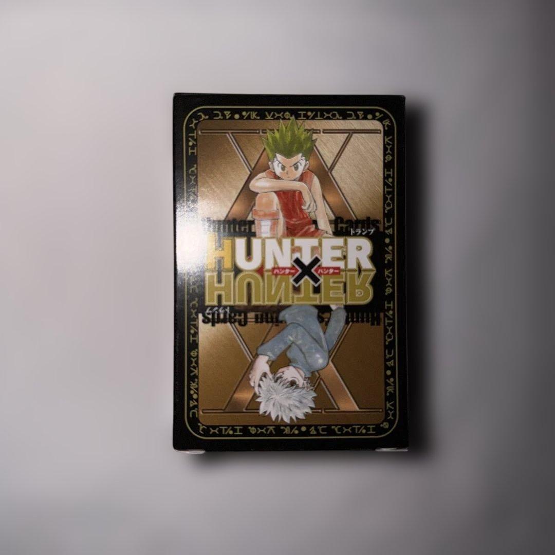 ハンターハンター　ジャンプフェスタ　トランプ