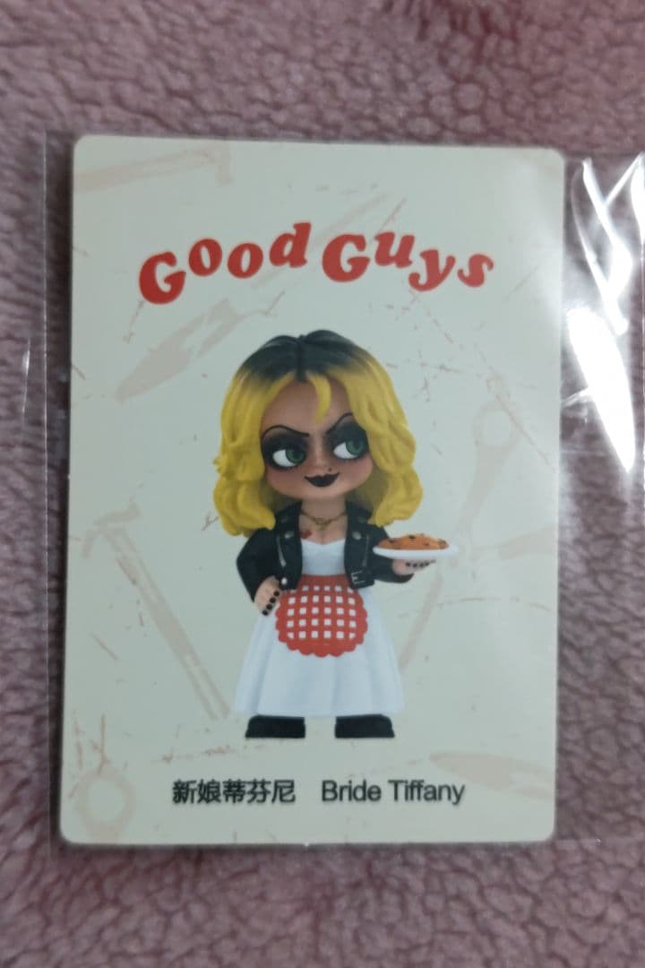 POPMART　チャッキーフランチャイズ　チャイルド・プレイ5種セット