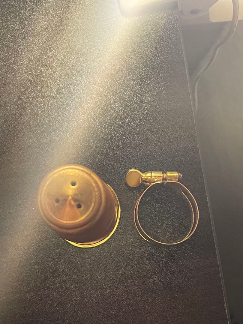 Martin Connタイプ　テナーサックス用リガチャー　ヴィンテージ