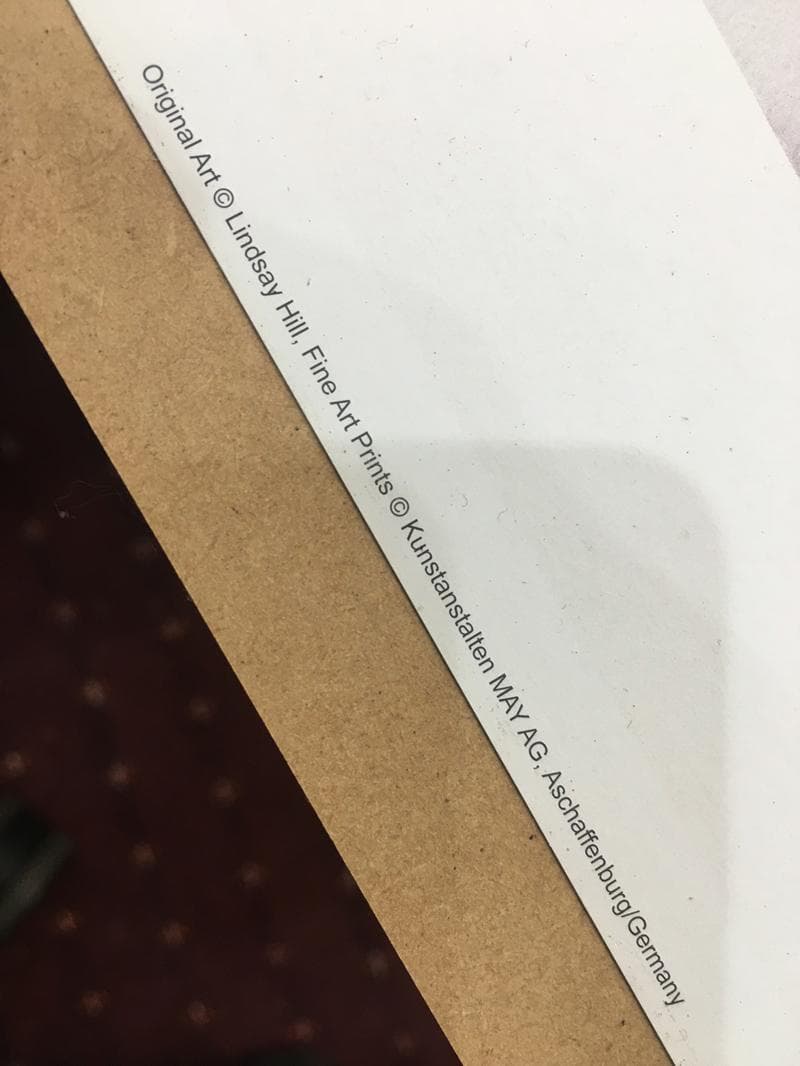 ★CHOCOLATE CARAMEL III　/ アルミ高級フレーム入り