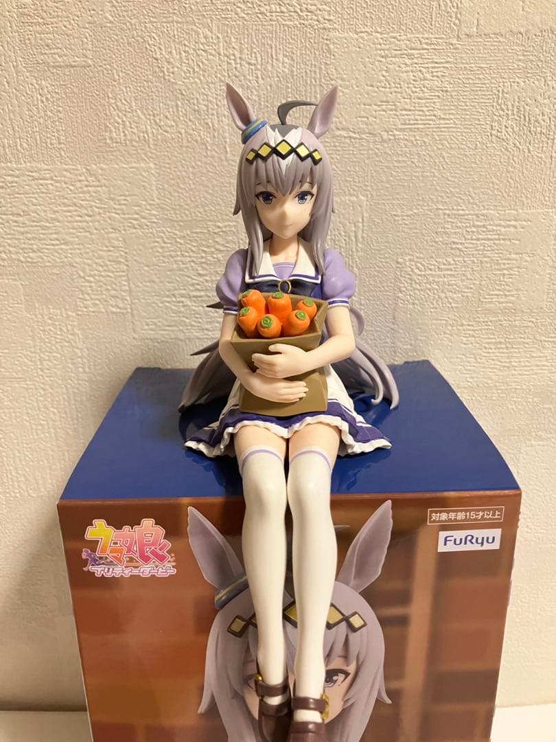 オグリキャップ　タマモクロス　フィギュアセット