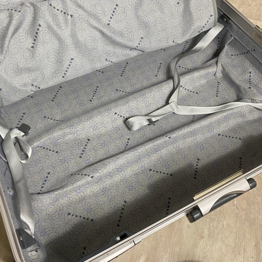 プロテカ エキノックスライト スーツケース 大容量 4輪 レッド TSAロック