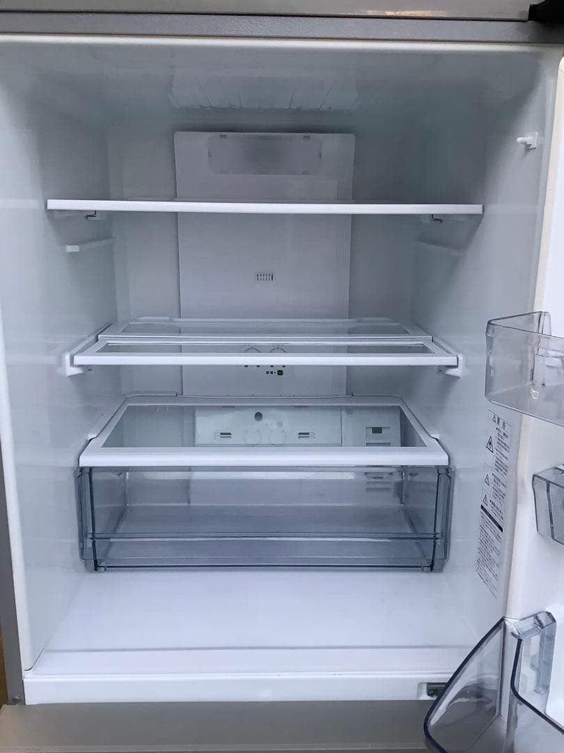 アリ アクア AQUA 3ドア冷凍冷蔵庫 AQR-27K 2021年製