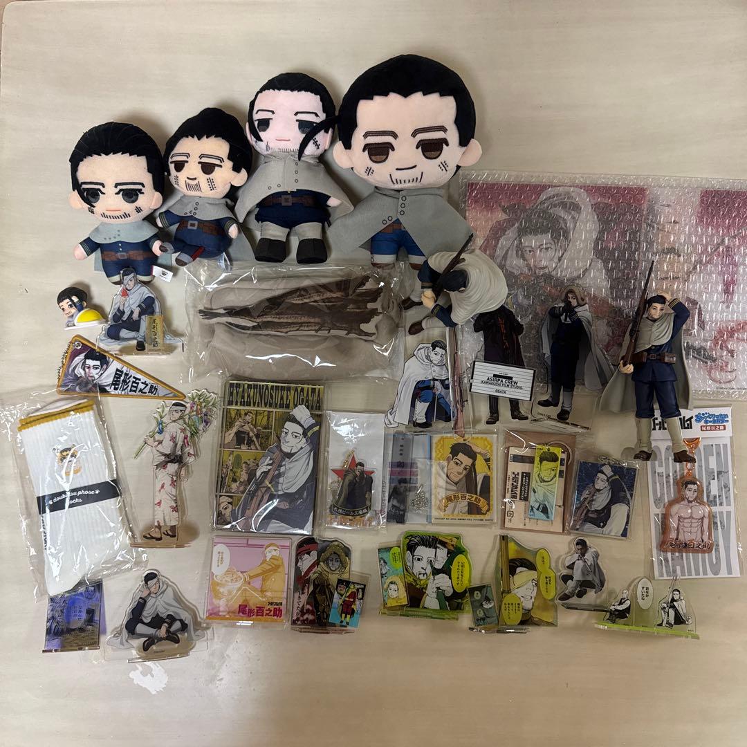 ゴールデンカムイ まとめ売り