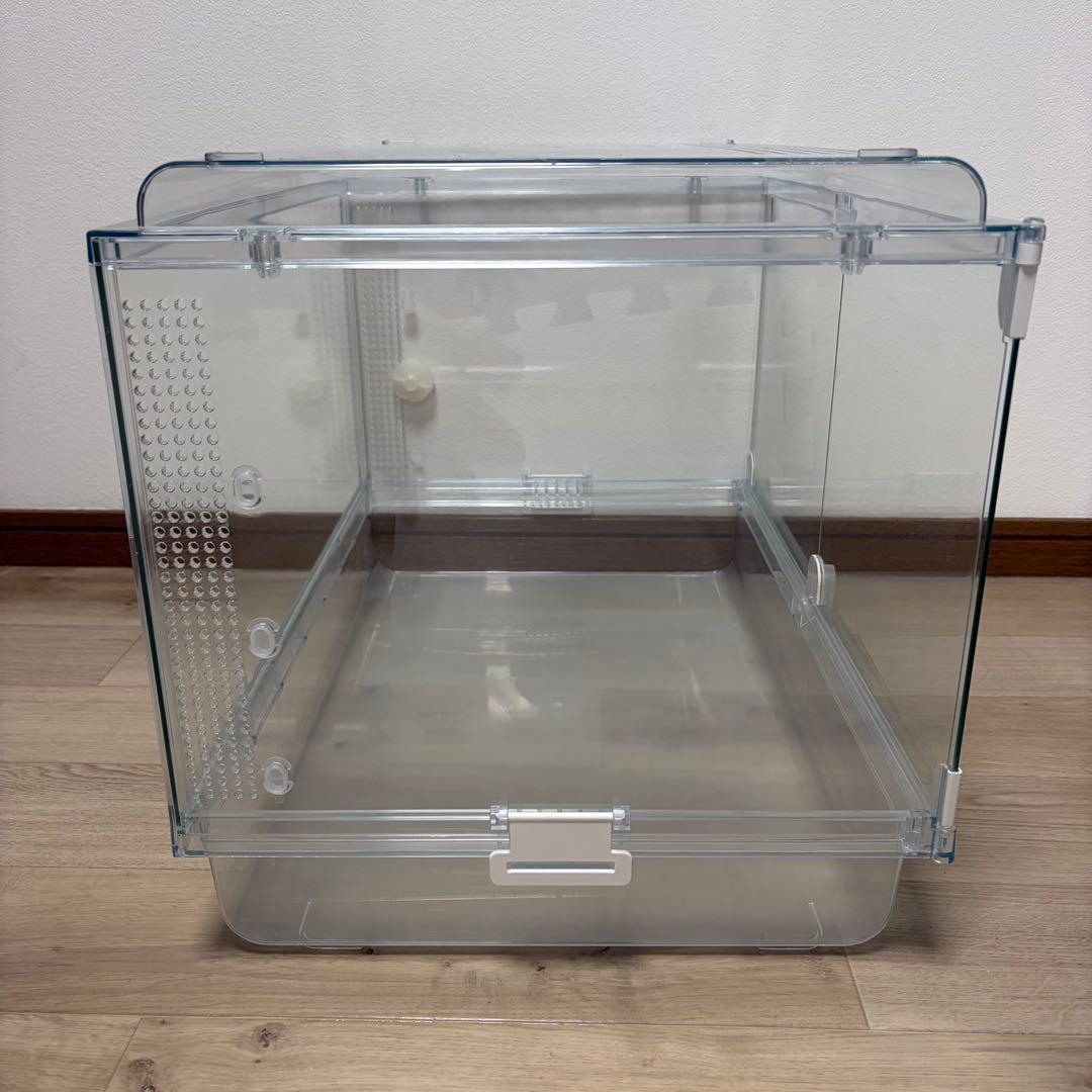 【本日限定‼️】GEX グラスハーモニーマルチ600N 備品8点飼育用品4点セット