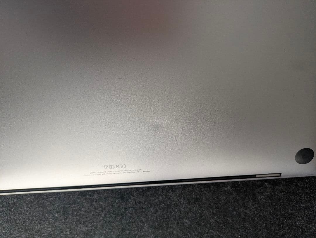 MacBookPro 16インチ2019 i9 メモリ64GB ssd 2tb