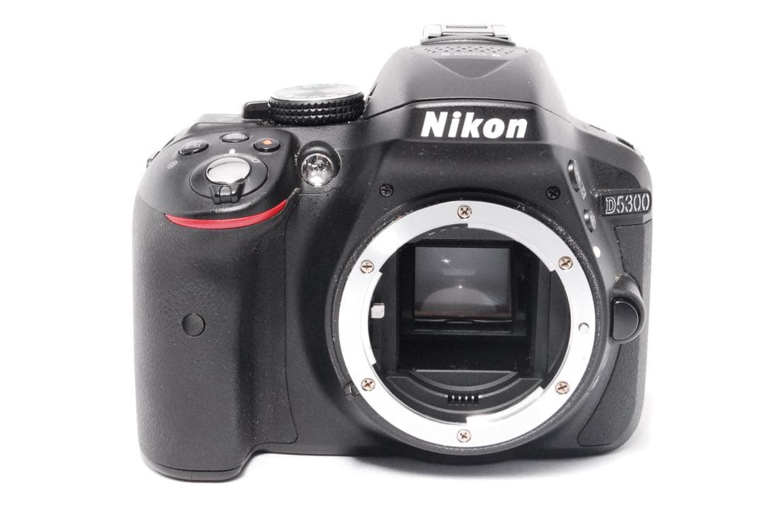 超美品◆Nikon D5300 ダブルレンズセット◆WiFi搭載◆一眼レフカメラ