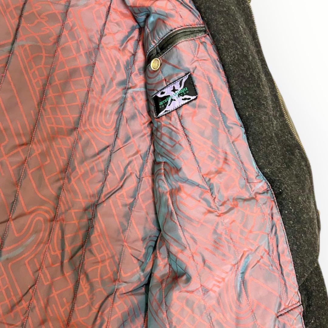 【超希少】80's arrston volaju アーストンボラージュ ブルゾン