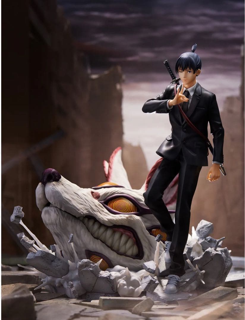 チェンソーマン 早川アキ 渋谷スクランブルフィギュア 1/7スケール 渋スク