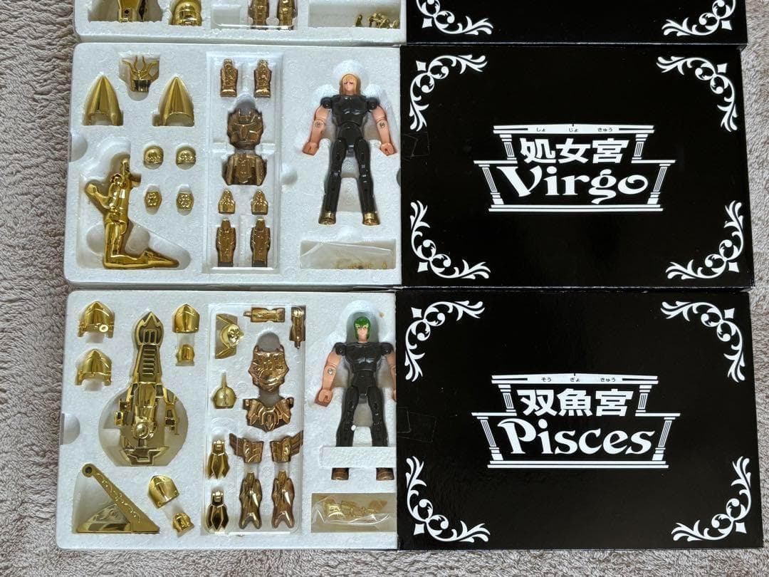 聖闘士星矢 さらば20世紀!! 聖闘士聖衣大系 黄道十二聖闘士集結