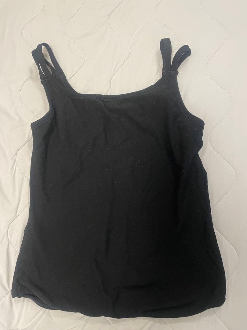 Vivienne Westwood 黒　タンクトップ