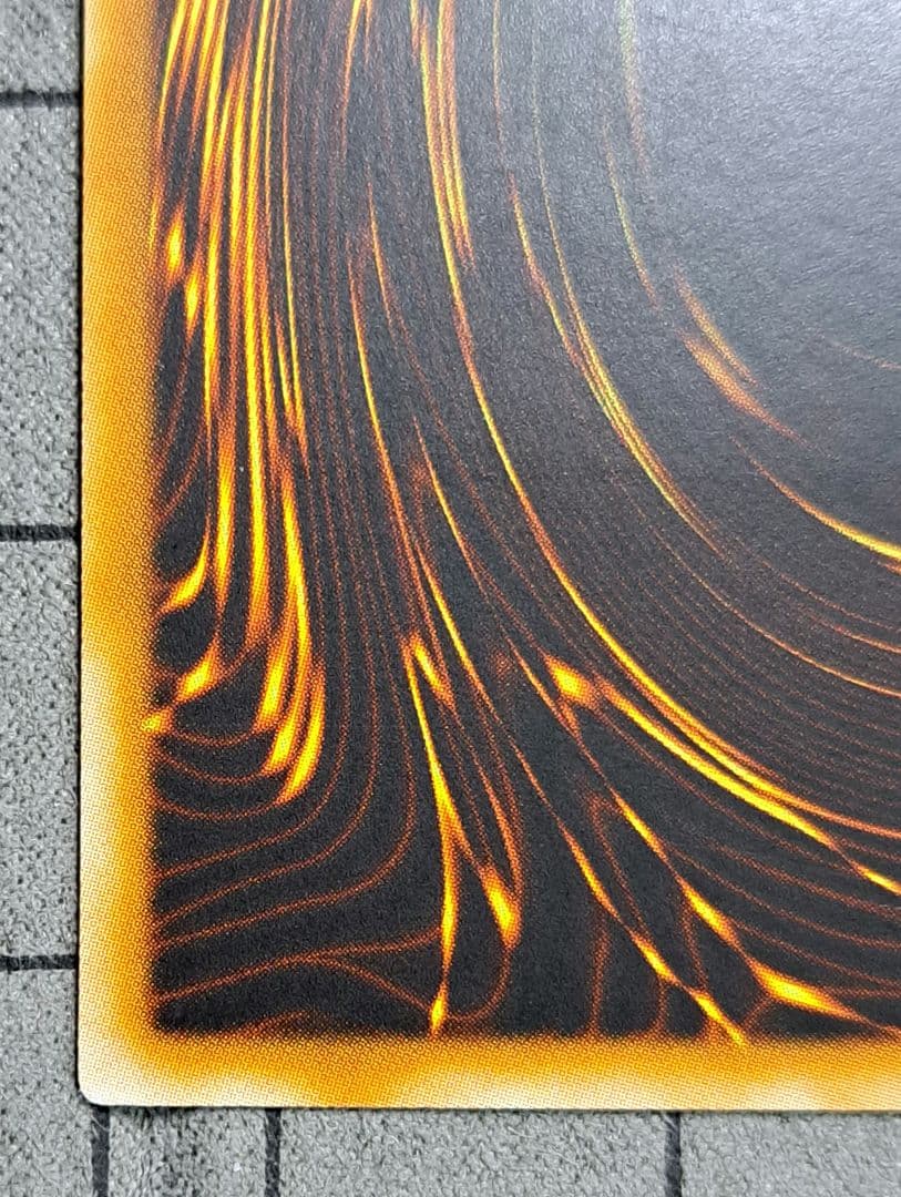 遊戯王　アルティメットインセクトLV3　レリーフ　旧亜版　旧アジア版　1st