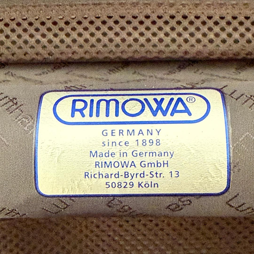 RIMOWA ルフトハンザ トパーズ 63L