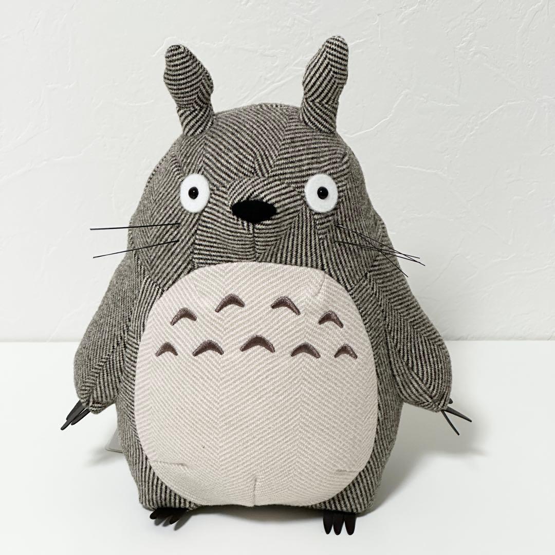 【約27cm】となりのトトロ 大トトロ ヘリンボーン Mサイズ ジブリ 美品