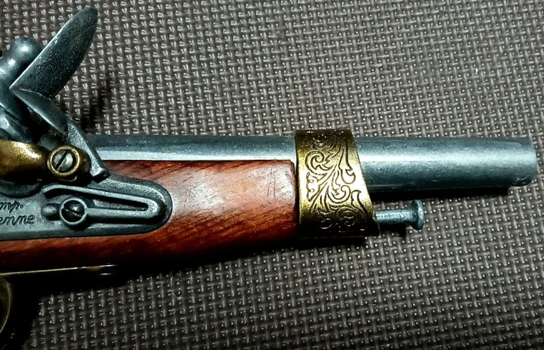 DENIX デニックス　模造銃　ナポレオンピストル　1063