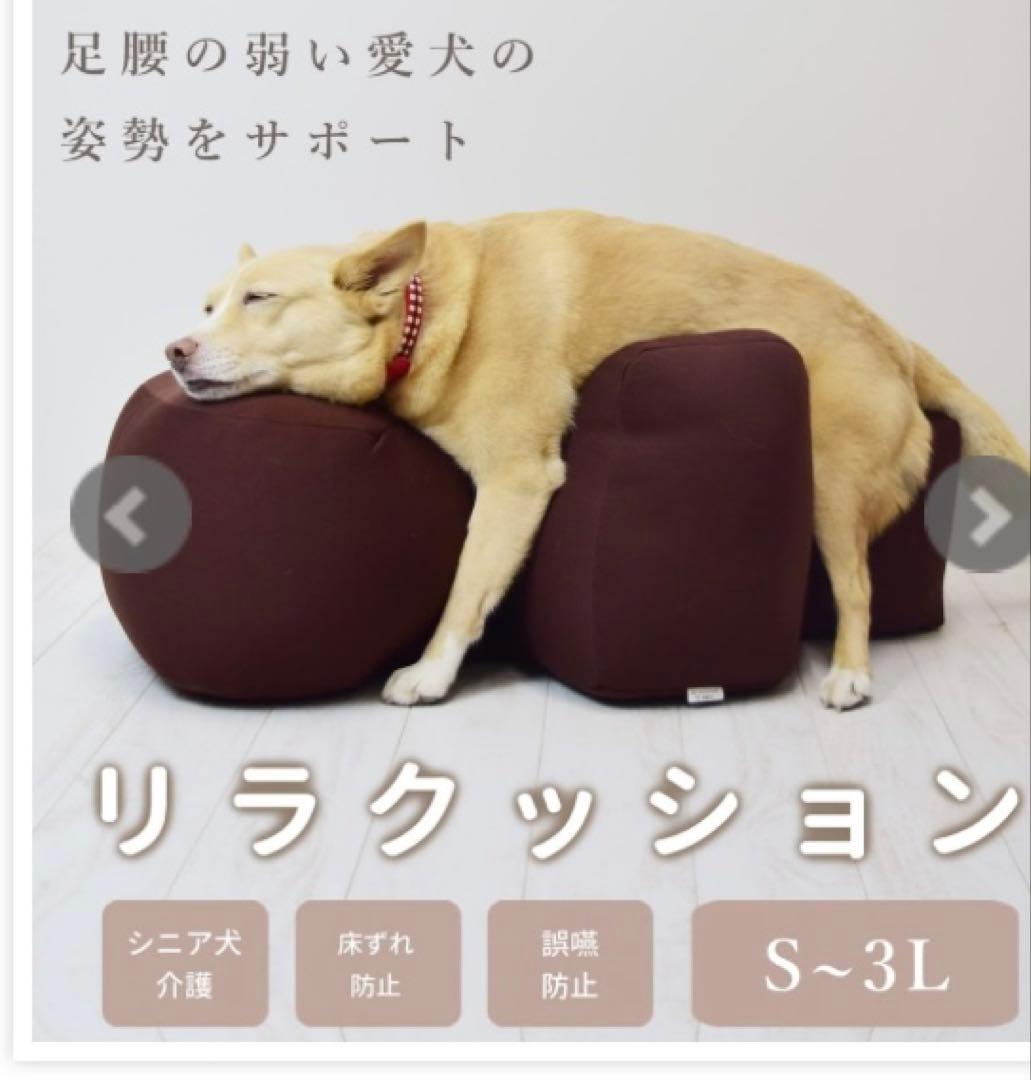 試乗のみ箱付き★OneAid リラクッション ブラウンMサイズ