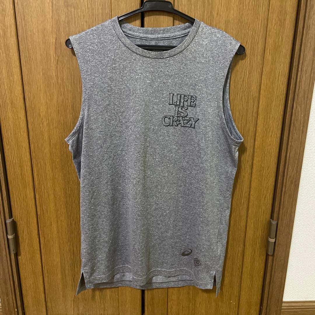 エルドレッソ eldoreso アシックス　asics コラボ　ノースリーブ