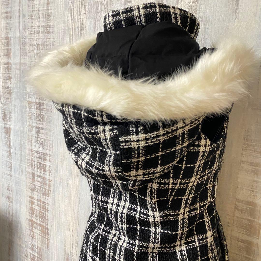 RIENDAGOLF リバーシブルダウンベスト　スカートセットアップゴルフウェア