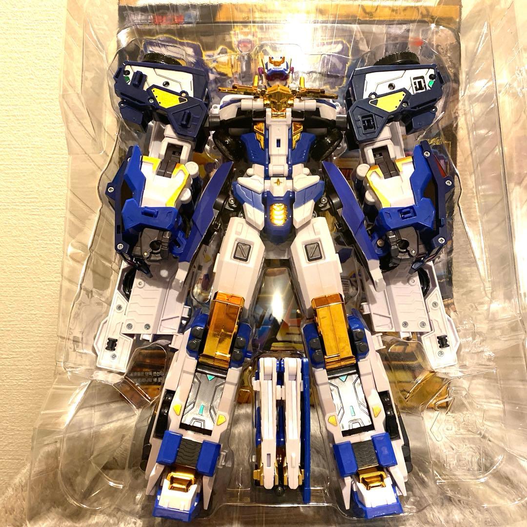 極美品 ブルーコップトリニティ メタルカードボットS