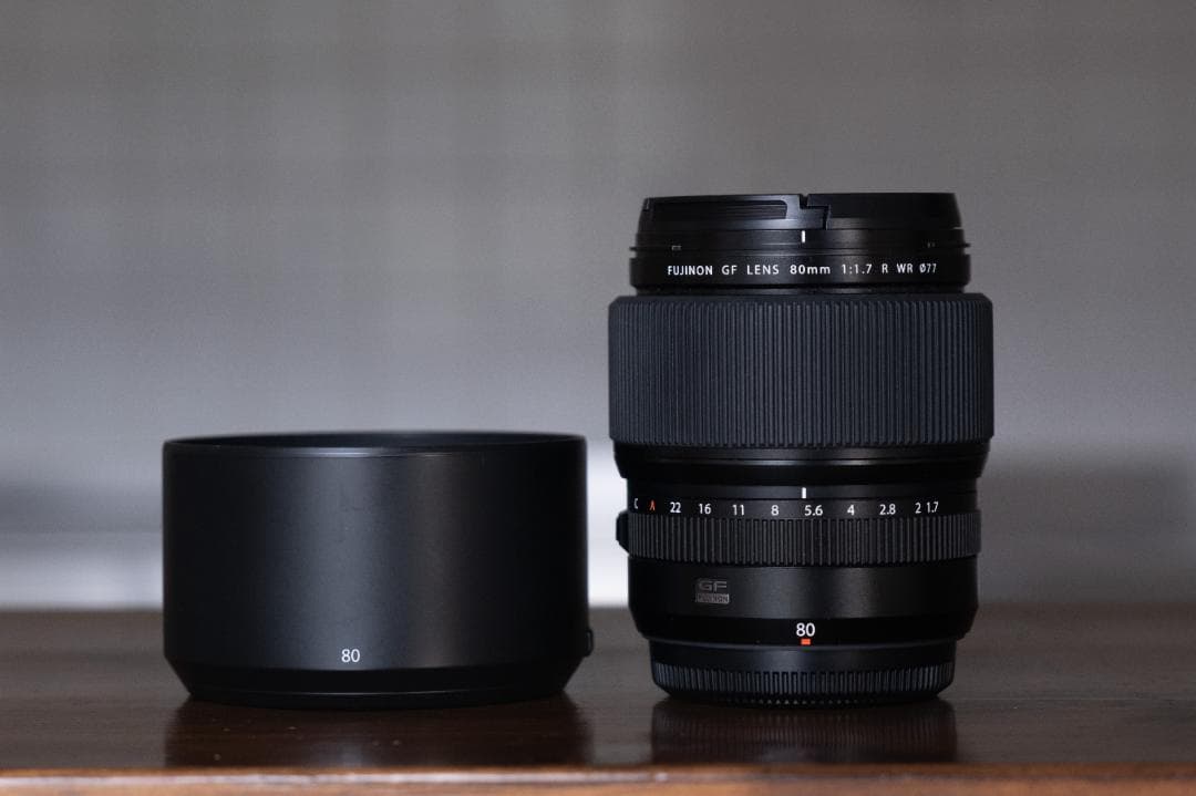 レンズ(単焦点) FUJIFILM GF 80mm f1.7 R WR