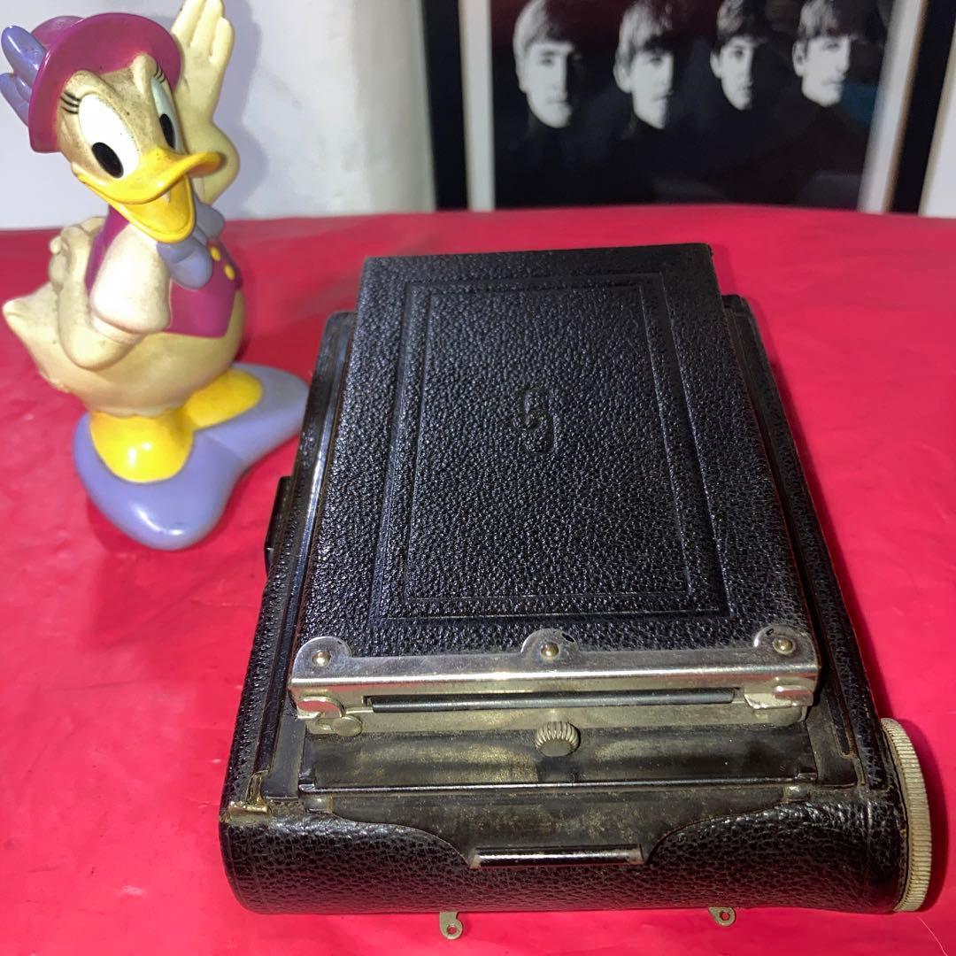 ヴィンテージ蛇腹TENAX C.P GCERZ BERLINフィルム機能動完動品