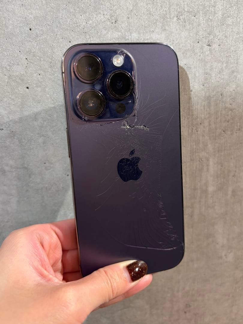 iPhone14pro 256GB /背面傷あり