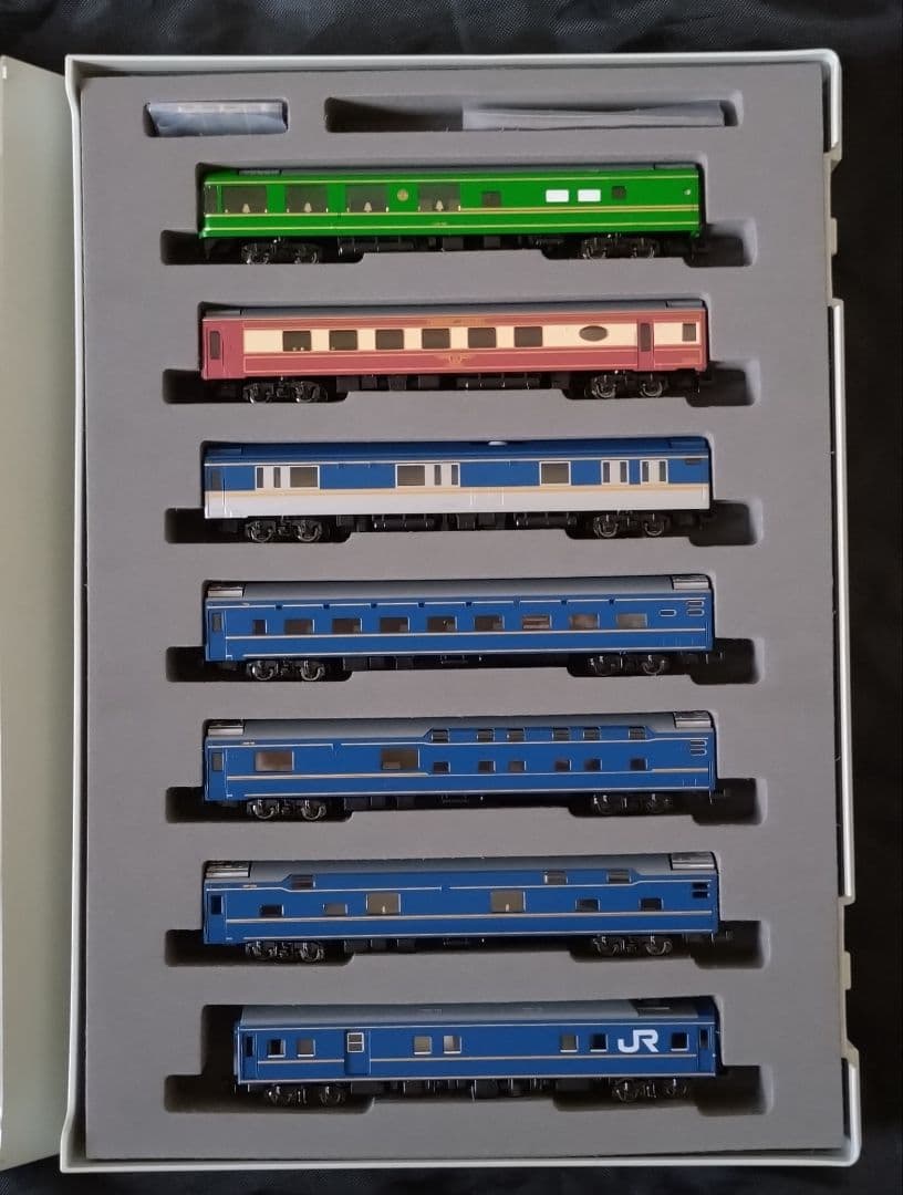 最新ロット　TOMIX JR 24系25形 夢空間セット 92792