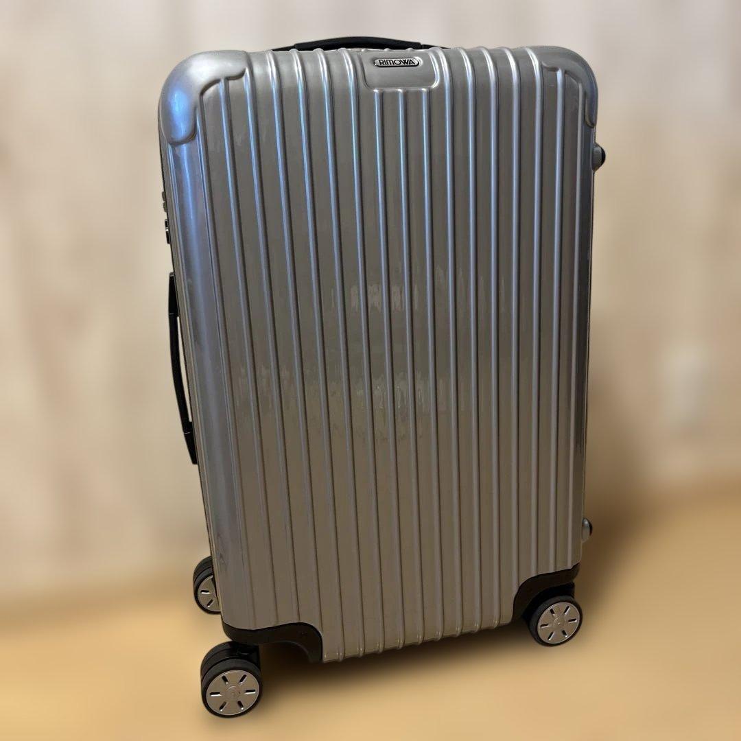 【美品】RIMOWA SALSA リモワ サルサ 63L 4輪 TSAロック付