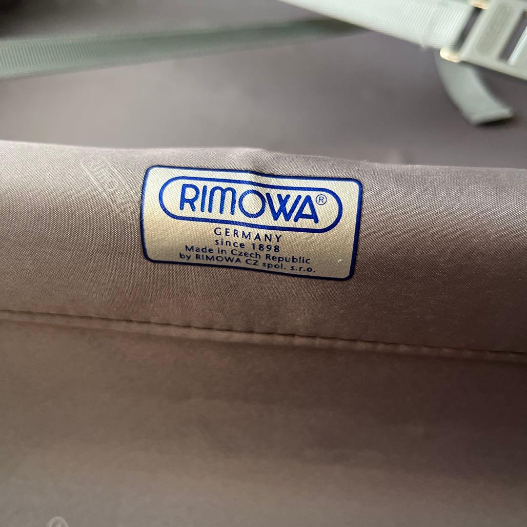 【美品】RIMOWA SALSA リモワ サルサ 63L 4輪 TSAロック付