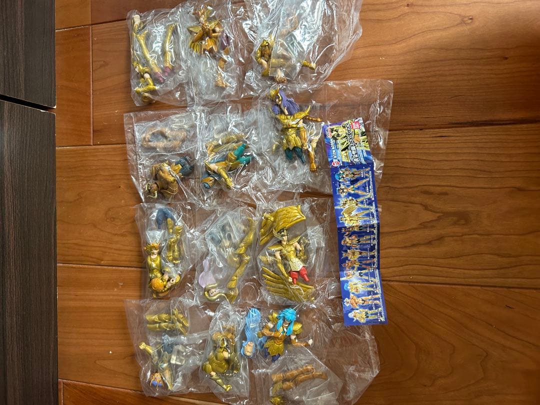 希少品HGIF 聖闘士星矢 黄金聖闘士スペシャル 未開封コンプリート　全12種