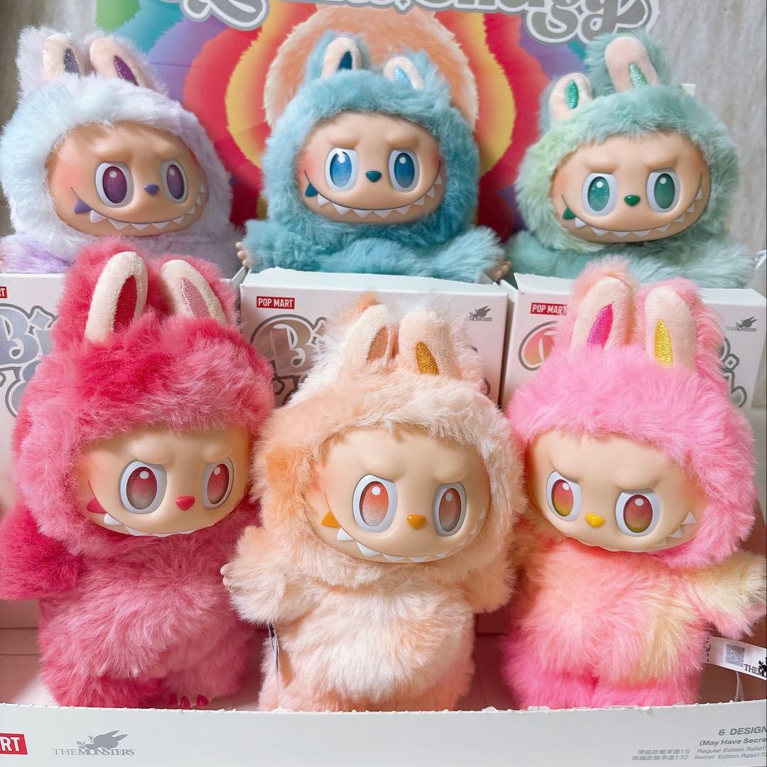 ラブブ　エナジー　セット　LABUBU