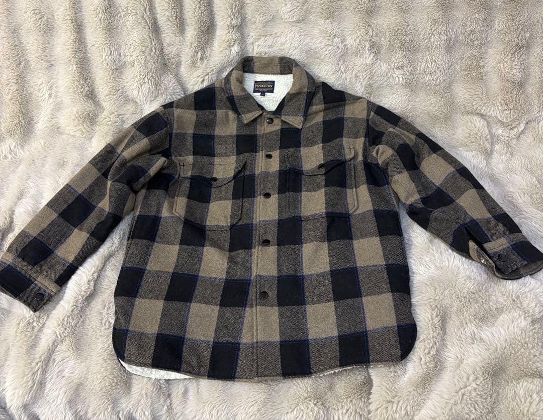 美品　ペンドルトン　裏ボアCPOジャケット