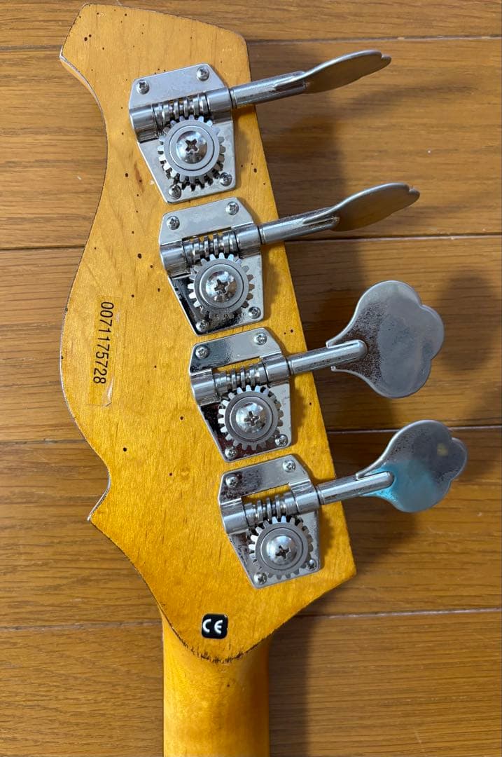 AXL Guitars PBモデル レリック　PUセイモアダンカン