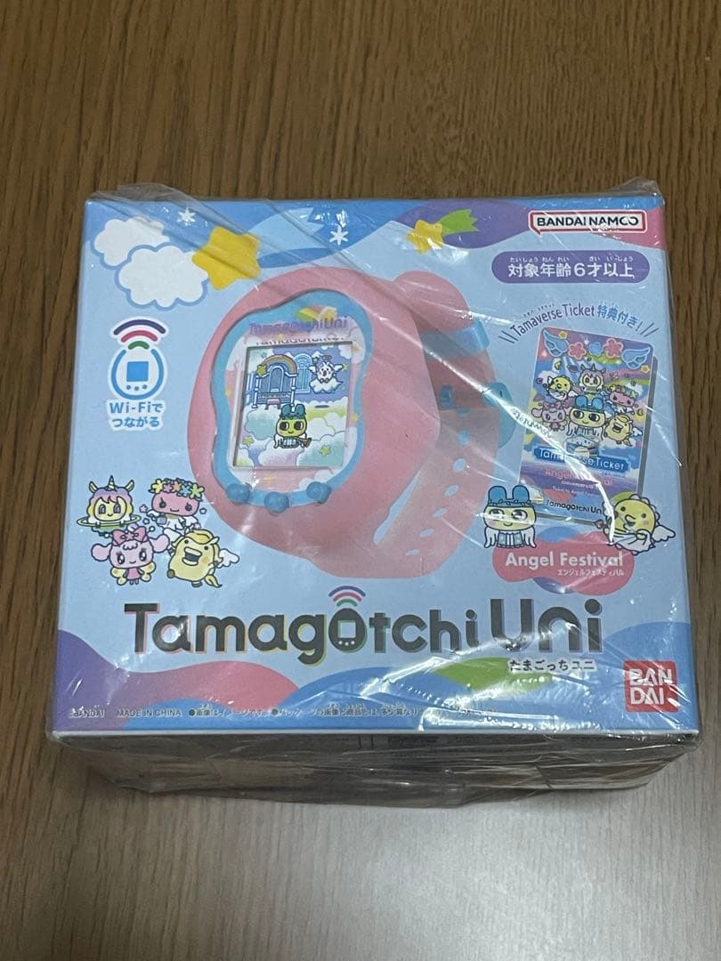 バンダイ Tamagotchi Uni エンジェルフェスティバル　特典付き