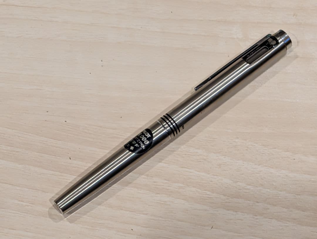 No.0019 超レアPILOT QUARTZ PEN デジタル表示付き 未使用