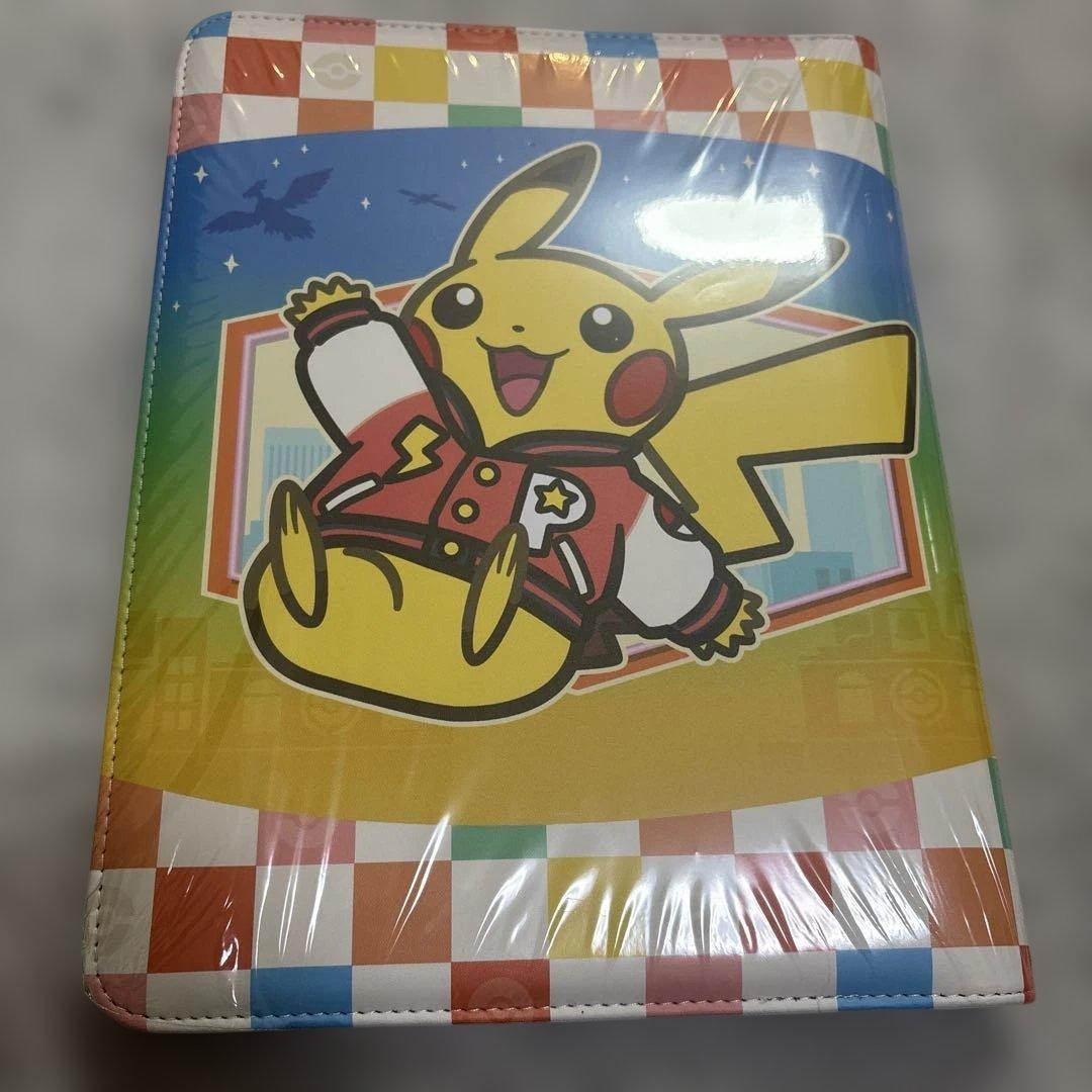 【現地限定】 WCS 2025 アナハイム ピカチュウ バインダー