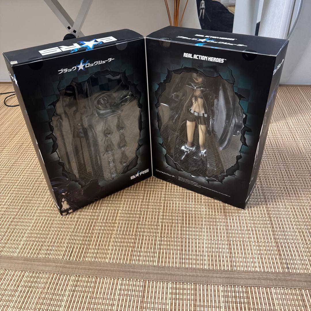 REAL ACTION HEROES ブラックロックシューター