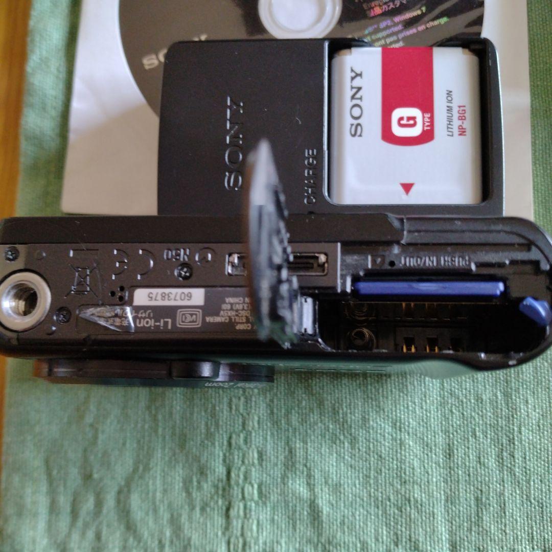 SONYサイバーショットDSC-HX5 充電器、アダプターケーブル、バッテリー2
