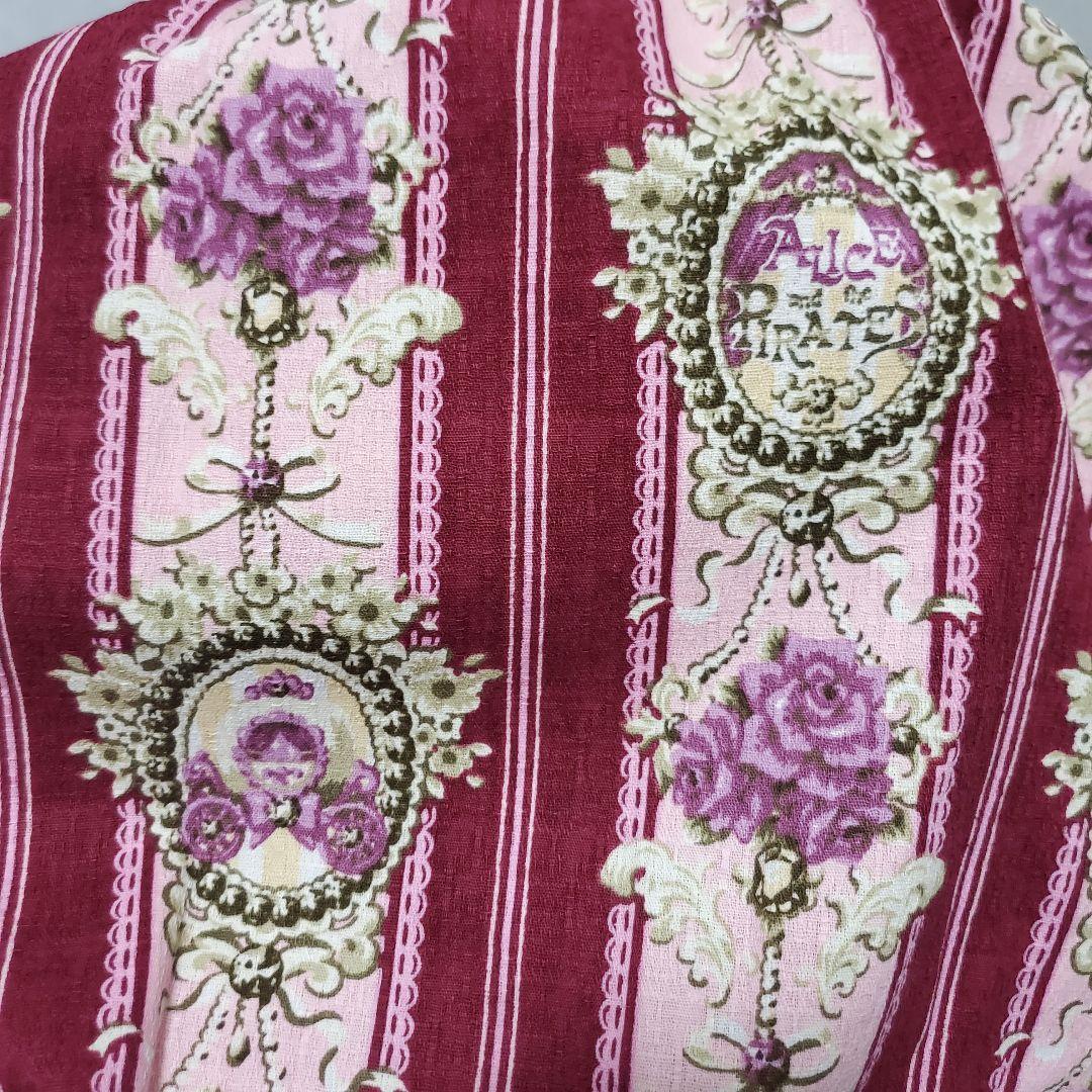 アリスアンドザパイレーツ Queen's coach柄コルセットスカート ボンネ