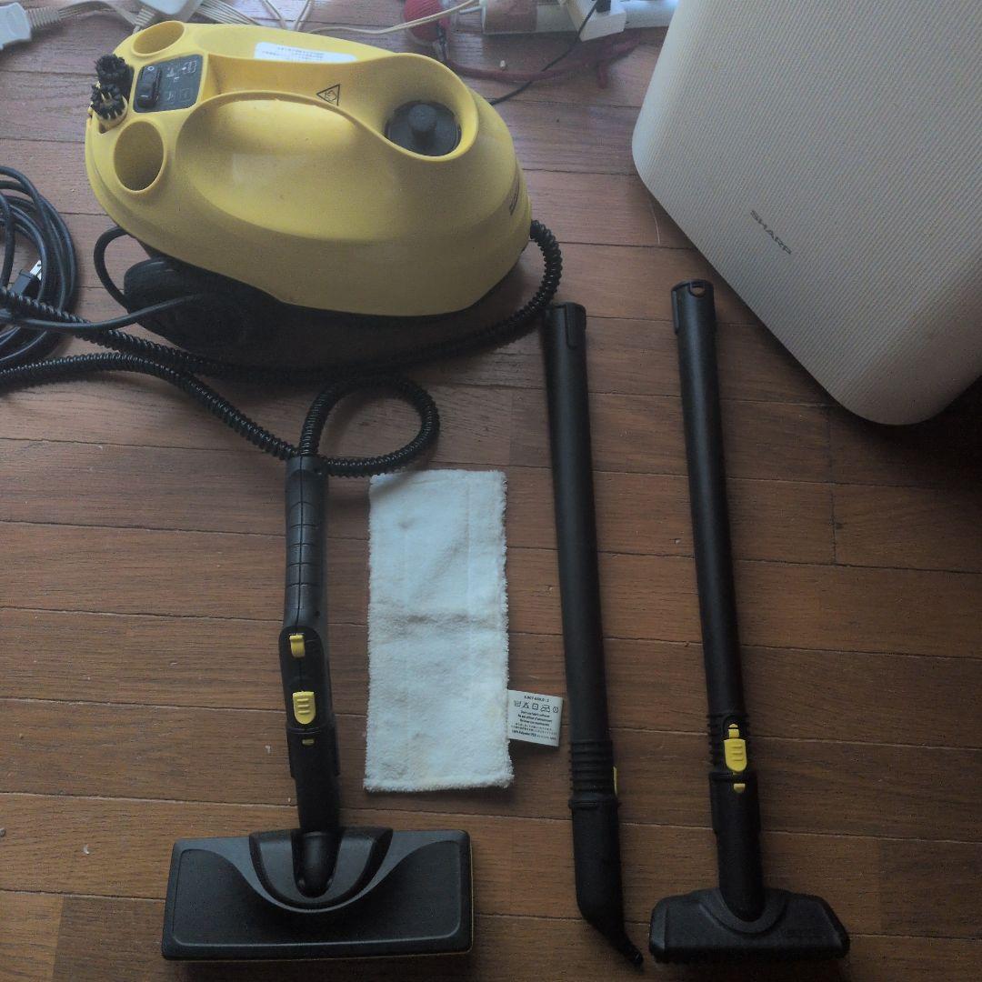 【値下げ】ケルヒャー SC3 EasyFix スチームクリーナー本体 黄色