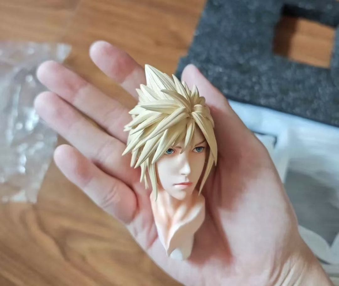 ファイナルファンタジー ⅦDBS クラウドフィギュア ガレージキットスタチュー