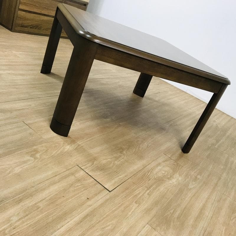 新型☆高さ調整4パターン　高級リビングこたつ75 ☆