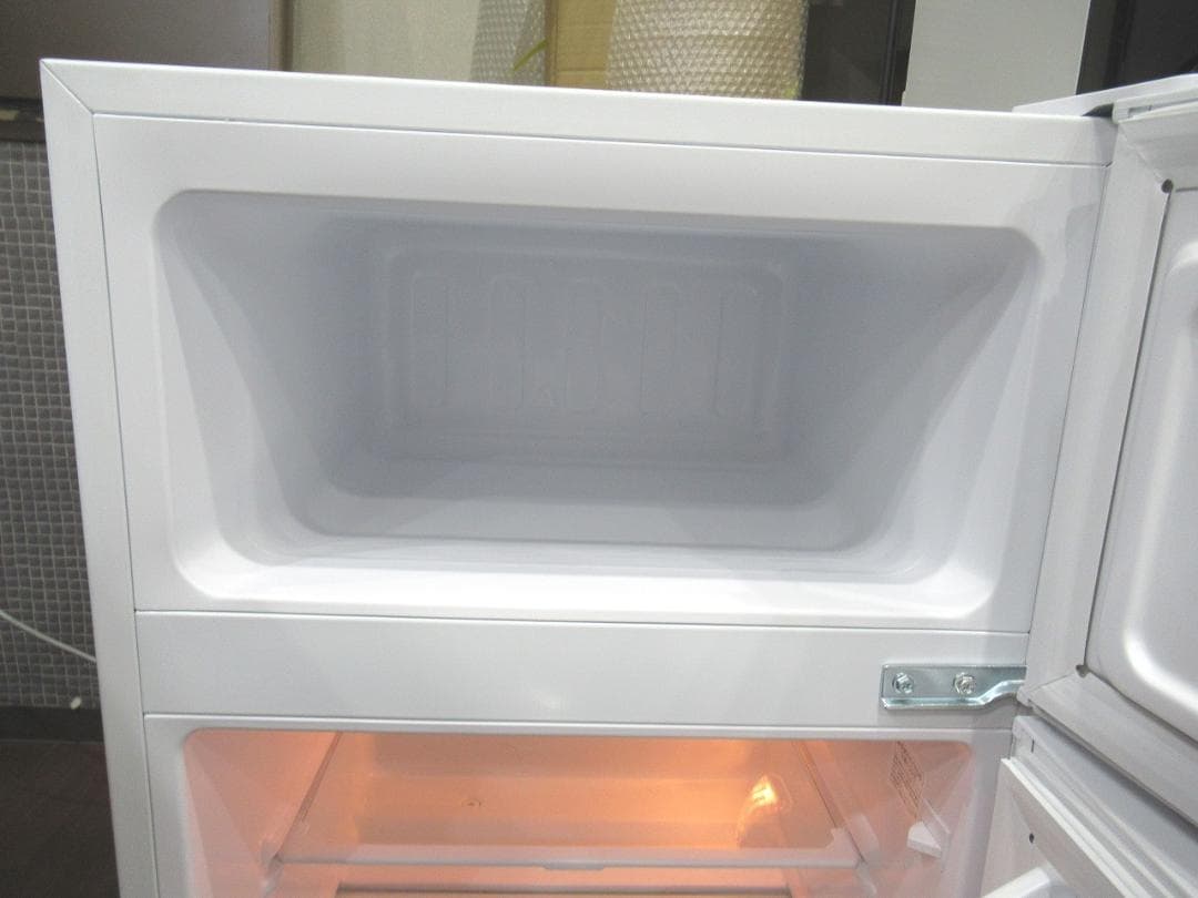 Haier （ハイアール）　JR-N85D 85L　2ドア　小型　冷凍　冷蔵庫
