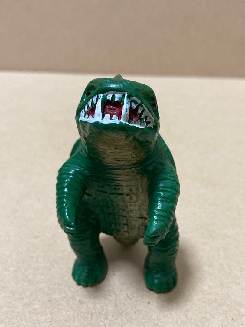 当時物　ガメラ　日東　ソフビ　大映　ミニソフビ