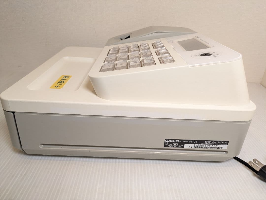 CASIO レジスター SE-G1 カシオ
