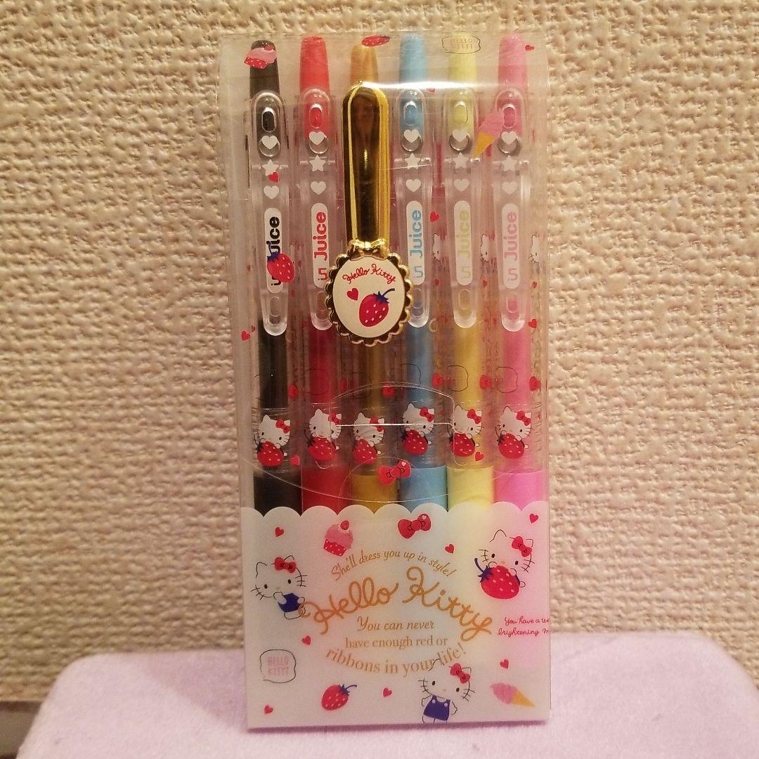 サンリオ ハピネス　キティーカラフルボールペン