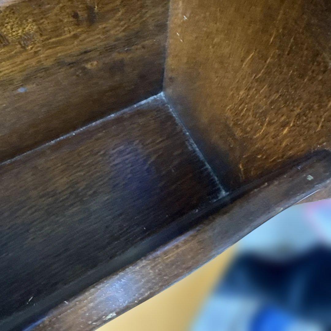 本日限定価格　アンティーク家具　引き出し付きタイプ マガジンラック